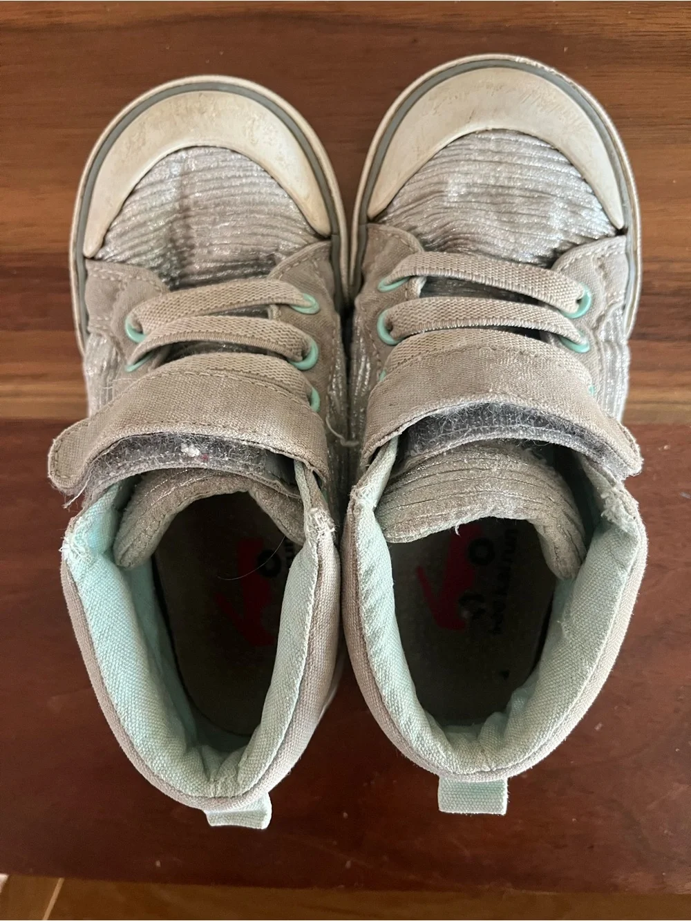 See Kai Run silver  High-Top Sneakers